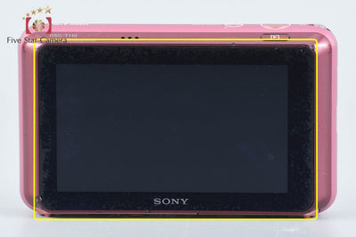 【中古】SONY ソニー Cyber-shot DSC-T110 ピンク コンパクトデジタルカメラ