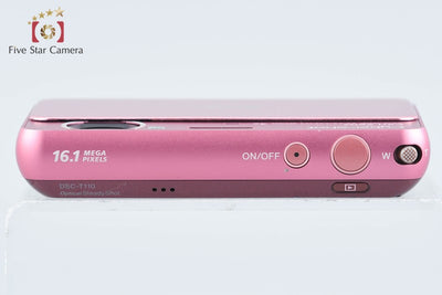 【中古】SONY ソニー Cyber-shot DSC-T110 ピンク コンパクトデジタルカメラ