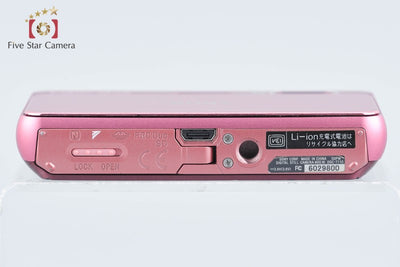 【中古】SONY ソニー Cyber-shot DSC-T110 ピンク コンパクトデジタルカメラ