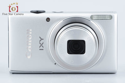 【中古】Canon キヤノン IXY 90F シルバー コンパクトデジタルカメラ