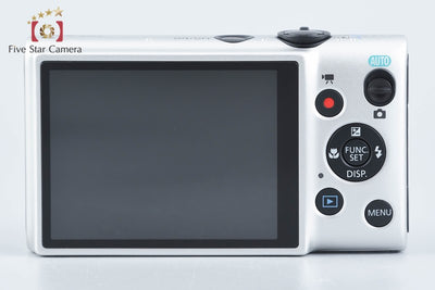 【中古】Canon キヤノン IXY 90F シルバー コンパクトデジタルカメラ