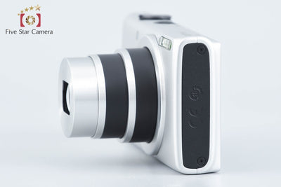 【中古】Canon キヤノン IXY 90F シルバー コンパクトデジタルカメラ