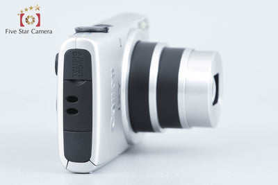 【中古】Canon キヤノン IXY 90F シルバー コンパクトデジタルカメラ