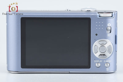 【中古】Panasonic パナソニック LUMIX DMC-FX60 ラベンダーブルー コンパクトデジタルカメラ 元箱付き