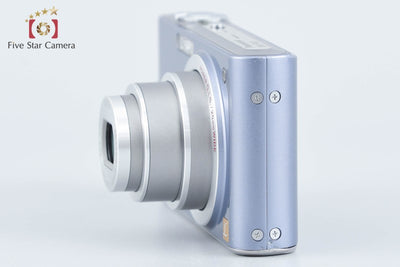 【中古】Panasonic パナソニック LUMIX DMC-FX60 ラベンダーブルー コンパクトデジタルカメラ 元箱付き