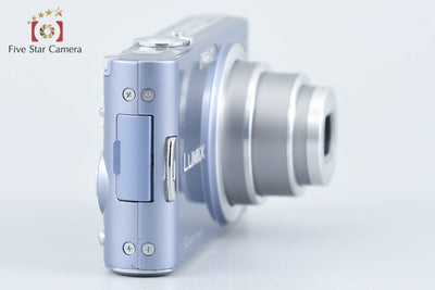 【中古】Panasonic パナソニック LUMIX DMC-FX60 ラベンダーブルー コンパクトデジタルカメラ 元箱付き