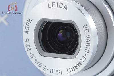 【中古】Panasonic パナソニック LUMIX DMC-FX60 ラベンダーブルー コンパクトデジタルカメラ 元箱付き