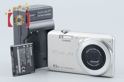 【中古】CASIO EXILIM EX-Z770 シルバー コンパクトデジタルカメラ