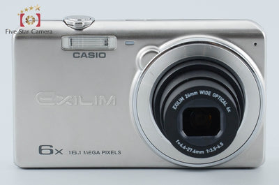 【中古】CASIO EXILIM EX-Z770 シルバー コンパクトデジタルカメラ