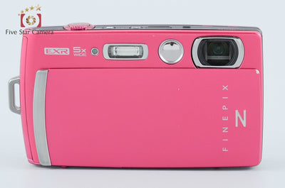 【中古】FUJIFILM 富士フイルム FinePix Z1100EXR ピンク コンパクトデジタルカメラ 元箱付き