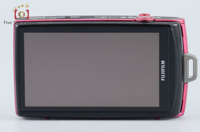 【中古】FUJIFILM 富士フイルム FinePix Z1100EXR ピンク コンパクトデジタルカメラ 元箱付き