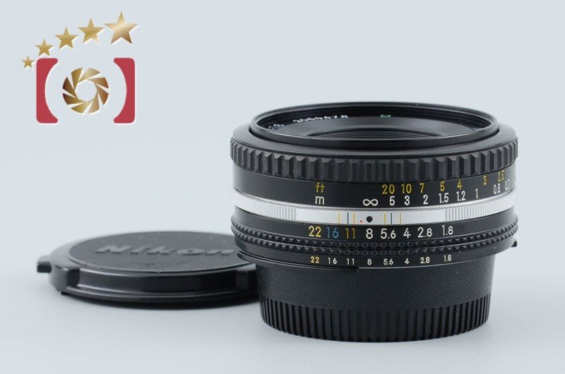 【中古】Nikon ニコン Ai-S NIKKOR 50mm f/1.8 M 希少品