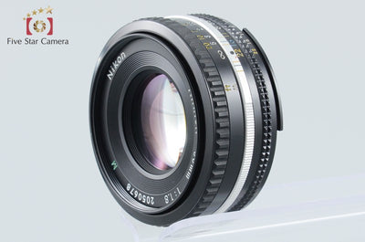 【中古】Nikon ニコン Ai-S NIKKOR 50mm f/1.8 M 希少品