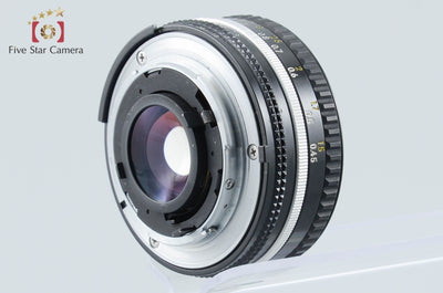【中古】Nikon ニコン Ai-S NIKKOR 50mm f/1.8 M 希少品