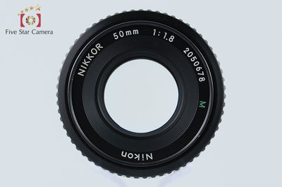 【中古】Nikon ニコン Ai-S NIKKOR 50mm f/1.8 M 希少品