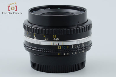 【中古】Nikon ニコン Ai-S NIKKOR 50mm f/1.8 M 希少品