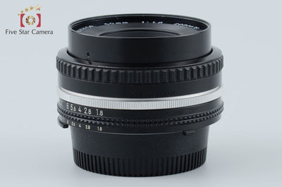 【中古】Nikon ニコン Ai-S NIKKOR 50mm f/1.8 M 希少品