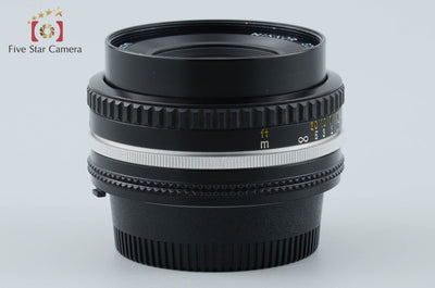 【中古】Nikon ニコン Ai-S NIKKOR 50mm f/1.8 M 希少品