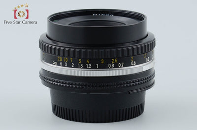 【中古】Nikon ニコン Ai-S NIKKOR 50mm f/1.8 M 希少品