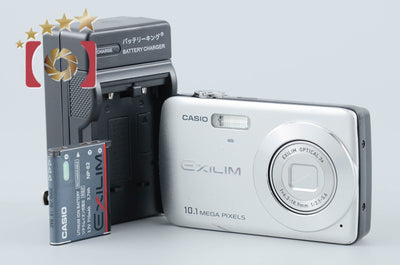 【中古】CASIO カシオ EXILIM EX-Z33 シルバー コンパクトデジタルカメラ