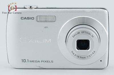 【中古】CASIO カシオ EXILIM EX-Z33 シルバー コンパクトデジタルカメラ