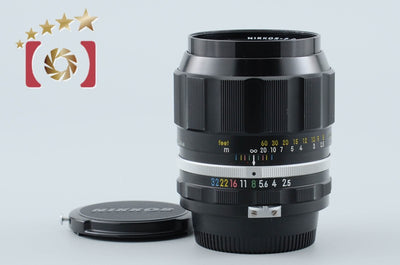 【中古】Nikon ニコン NIKKOR-P.C Auto 105mm f/2.5