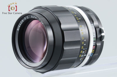 【中古】Nikon ニコン NIKKOR-P.C Auto 105mm f/2.5