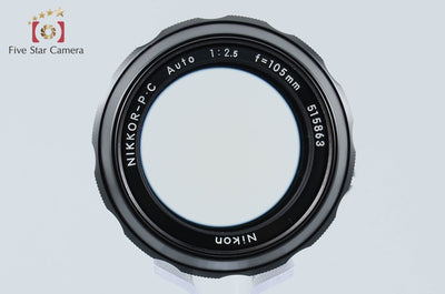 【中古】Nikon ニコン NIKKOR-P.C Auto 105mm f/2.5