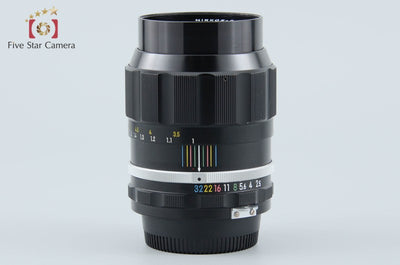 【中古】Nikon ニコン NIKKOR-P.C Auto 105mm f/2.5