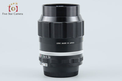 【中古】Nikon ニコン NIKKOR-P.C Auto 105mm f/2.5