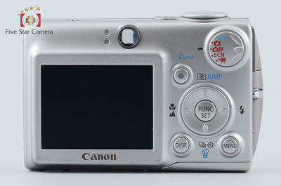 【中古】Canon キヤノン IXY DIGITAL 600 コンパクトデジタルカメラ