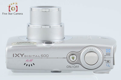 【中古】Canon キヤノン IXY DIGITAL 600 コンパクトデジタルカメラ