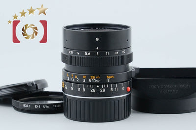 【中古】Leica ライカ ELMARIT-M 28mm f/2.8 E49 第3世代 カナダ製