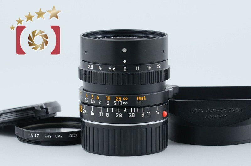 【中古】Leica ライカ ELMARIT-M 28mm f/2.8 E49 第3世代 カナダ製