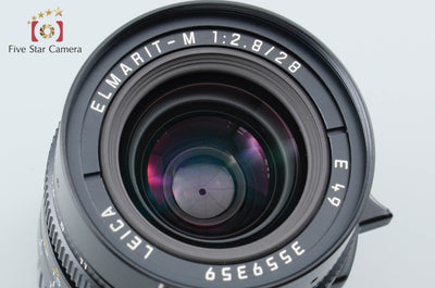 【中古】Leica ライカ ELMARIT-M 28mm f/2.8 E49 第3世代 カナダ製