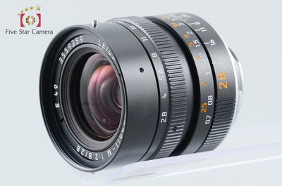 【中古】Leica ライカ ELMARIT-M 28mm f/2.8 E49 第3世代 カナダ製