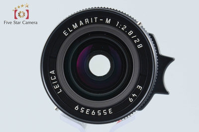 【中古】Leica ライカ ELMARIT-M 28mm f/2.8 E49 第3世代 カナダ製