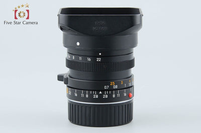 【中古】Leica ライカ ELMARIT-M 28mm f/2.8 E49 第3世代 カナダ製