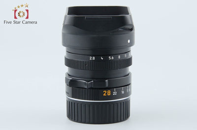 【中古】Leica ライカ ELMARIT-M 28mm f/2.8 E49 第3世代 カナダ製