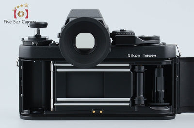 【中古】Nikon ニコン F3/T ブラック フィルム一眼レフカメラ