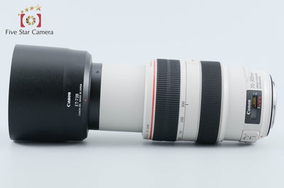 【中古】Canon キヤノン EF 70-300mm f/4-5.6 L IS USM