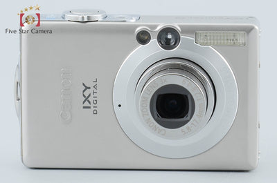 【中古】Canon キヤノン IXY DIGITAL 70 シルバー コンパクトデジタルカメラ