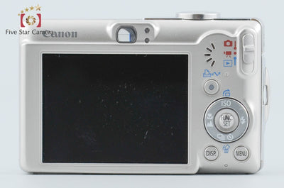 【中古】Canon キヤノン IXY DIGITAL 70 シルバー コンパクトデジタルカメラ