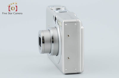 【中古】Canon キヤノン IXY DIGITAL 70 シルバー コンパクトデジタルカメラ