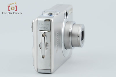 【中古】Canon キヤノン IXY DIGITAL 70 シルバー コンパクトデジタルカメラ