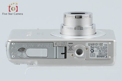 【中古】Canon キヤノン IXY DIGITAL 70 シルバー コンパクトデジタルカメラ