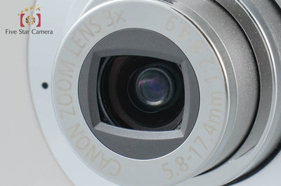 【中古】Canon キヤノン IXY DIGITAL 70 シルバー コンパクトデジタルカメラ