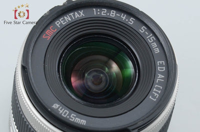 【中古】PENTAX ペンタックス SMC 5-15mm f/2.8-4.5 ED AL IF 02 STANDARD ZOOM Qマウント