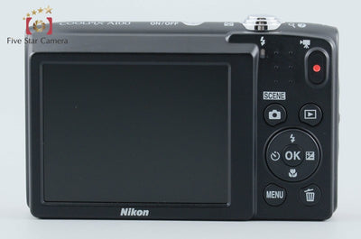 【中古】Nikon ニコン COOLPIX A100 レッド コンパクトデジタルカメラ