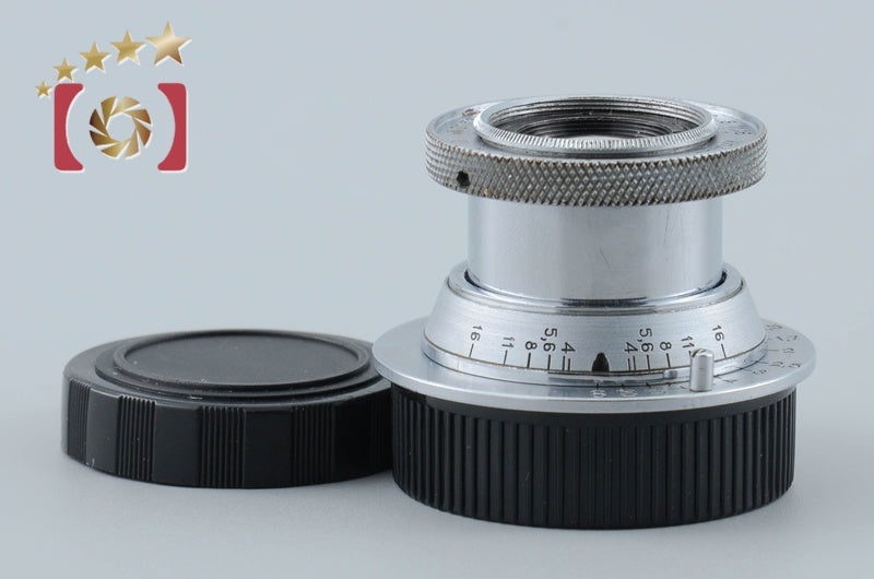 【中古】Industar インダスター 50mm f/3.5 沈胴式 L39 ライカスクリューマウント